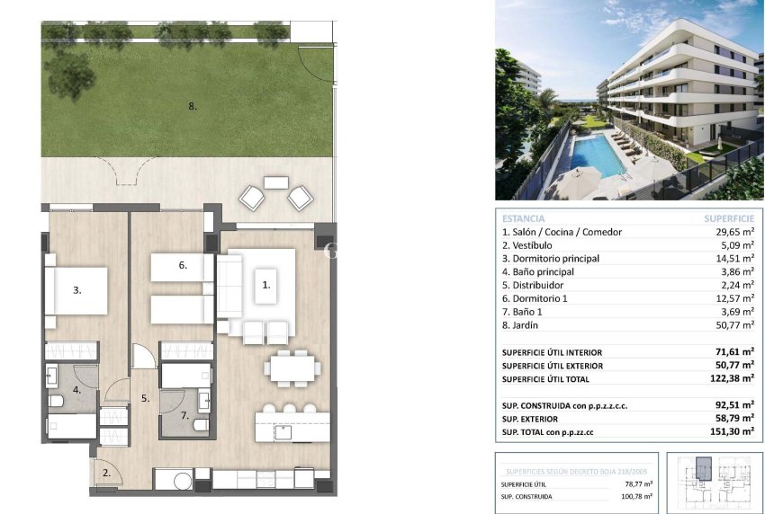 Nouvelle construction - APPARTEMENT -
VÉLEZ - MÁLAGA - Torre del Mar