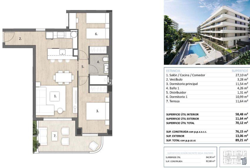 Nouvelle construction - APPARTEMENT -
VÉLEZ - MÁLAGA - Torre del Mar