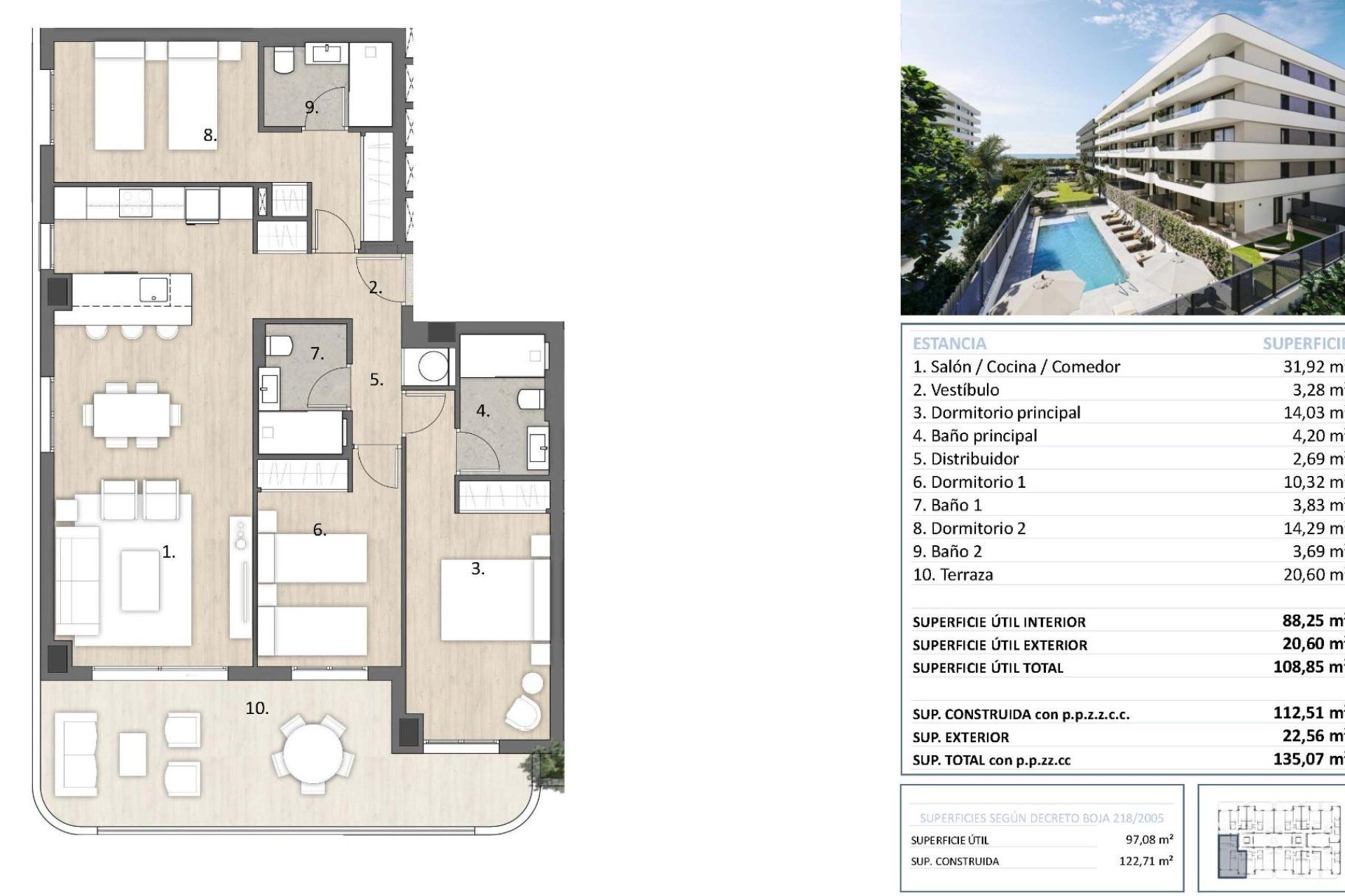 Nouvelle construction - APPARTEMENT -
VÉLEZ - MÁLAGA - Torre del Mar