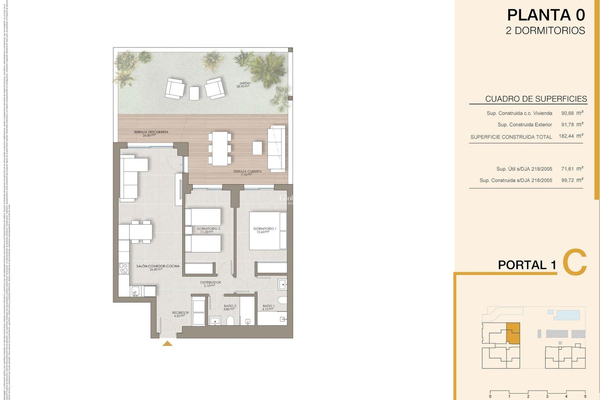 Nouvelle construction - APPARTEMENT -
VÉLEZ - MÁLAGA - Torre del Mar