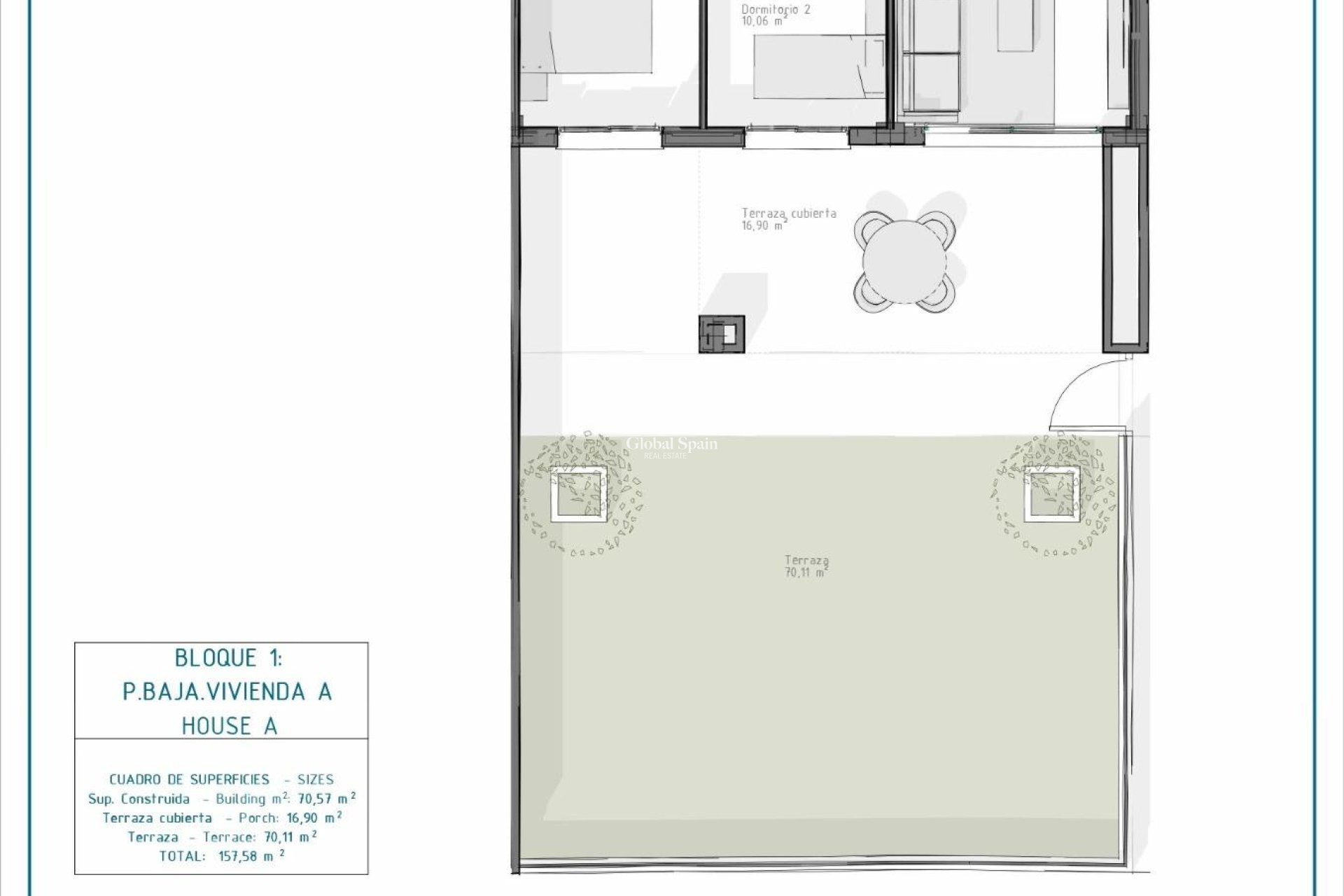 Nouvelle construction - APPARTEMENT -
VERA - Pueblo Salinas