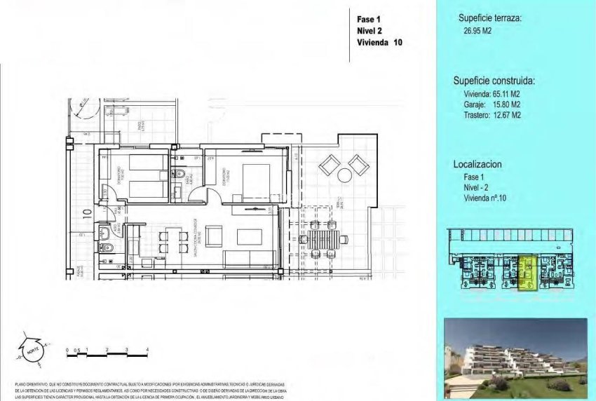 Nouvelle construction - APPARTEMENT -
VERA - Vera Playa