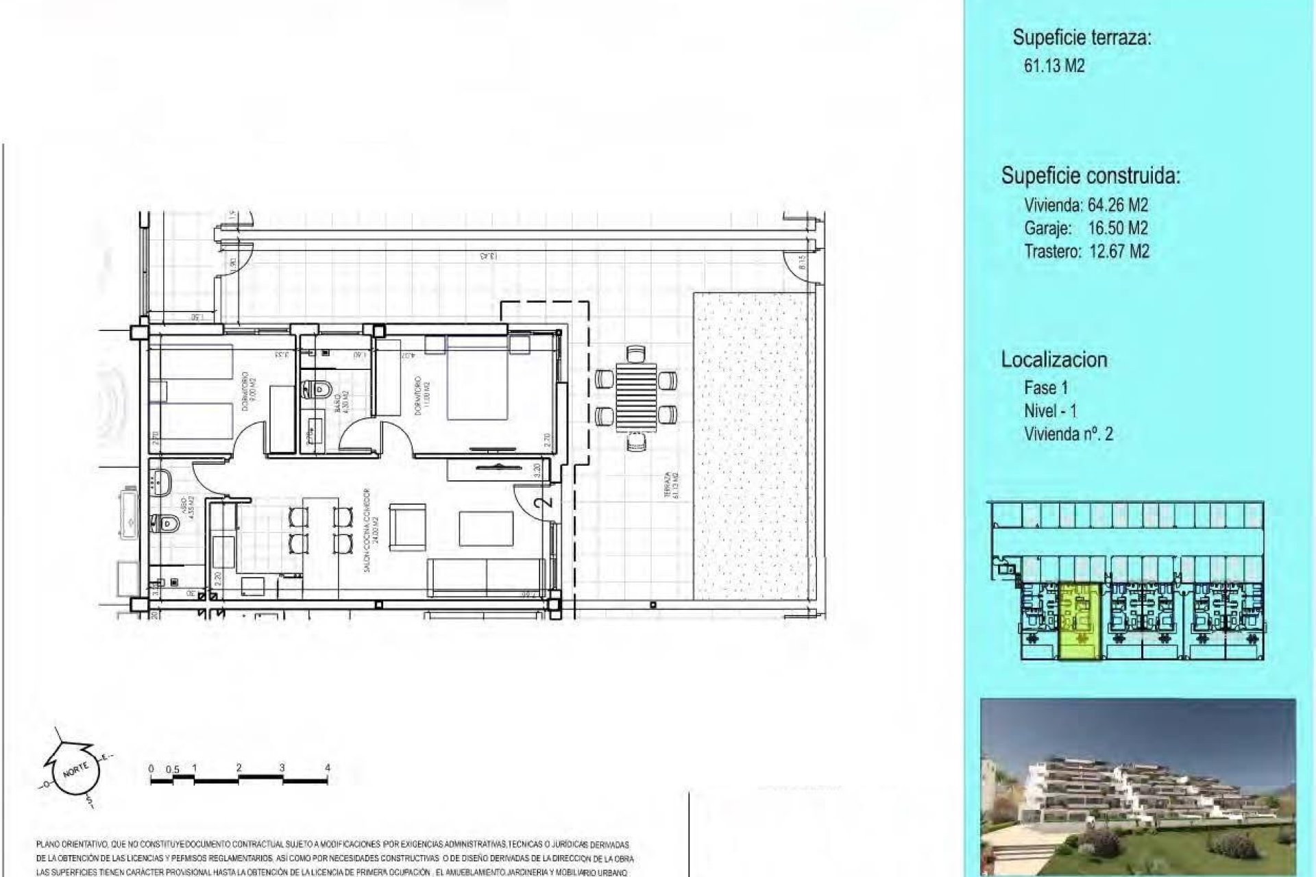 Nouvelle construction - APPARTEMENT -
VERA - Vera Playa