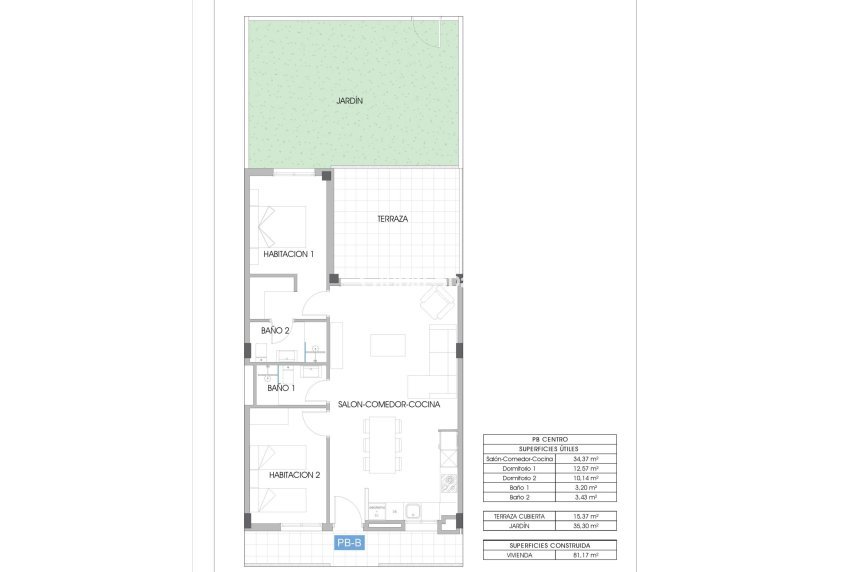 Nouvelle construction - APPARTEMENT -
VILLAJOYOSA - Cala de Finestrat