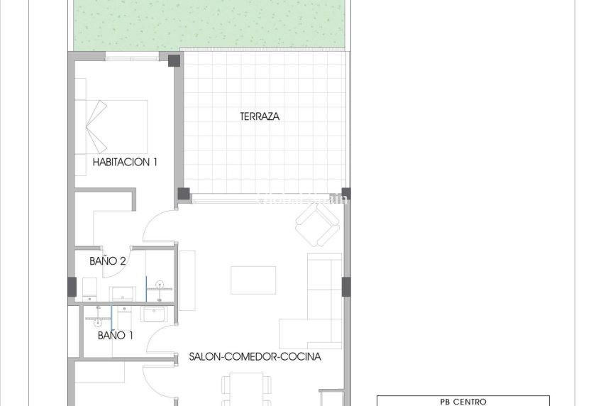 Nouvelle construction - APPARTEMENT -
VILLAJOYOSA - Cala de Finestrat