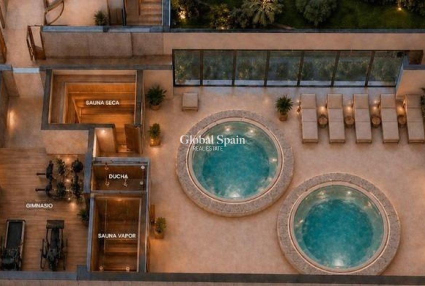 Nouvelle construction - APPARTEMENT -
VILLAJOYOSA - Cala de Finestrat