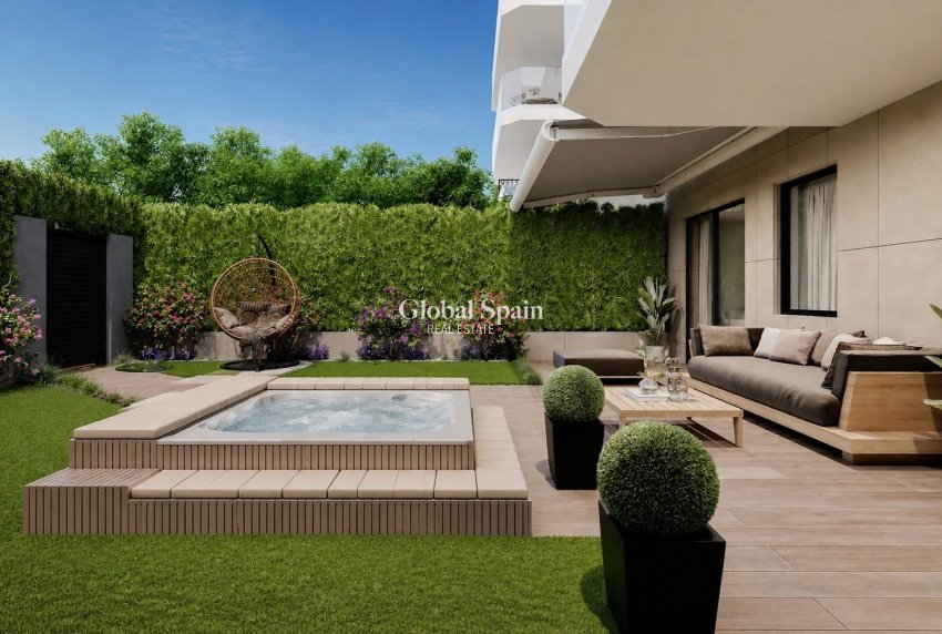 Nouvelle construction - APPARTEMENT -
VILLAJOYOSA - Cala de Finestrat