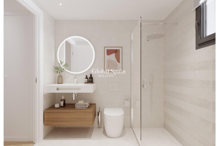 Nouvelle construction - APPARTEMENT -
VILLAJOYOSA - Cala de Finestrat