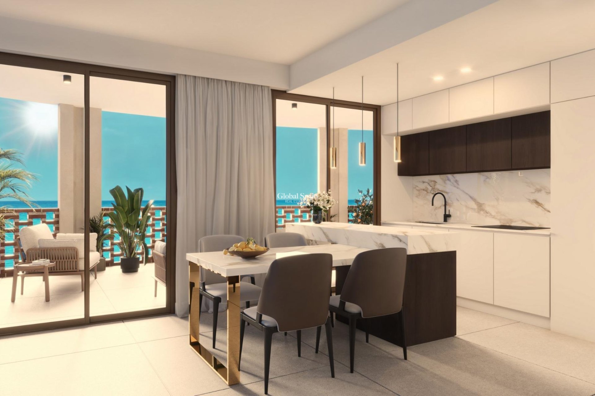 Nouvelle construction - APPARTEMENT -
VILLAJOYOSA - Cala Mallaeta