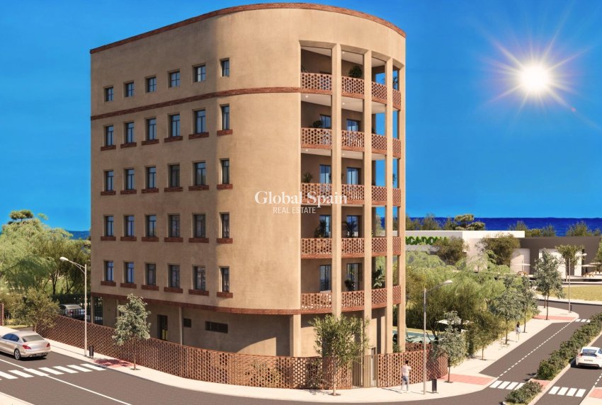Nouvelle construction - APPARTEMENT -
VILLAJOYOSA - Cala Mallaeta