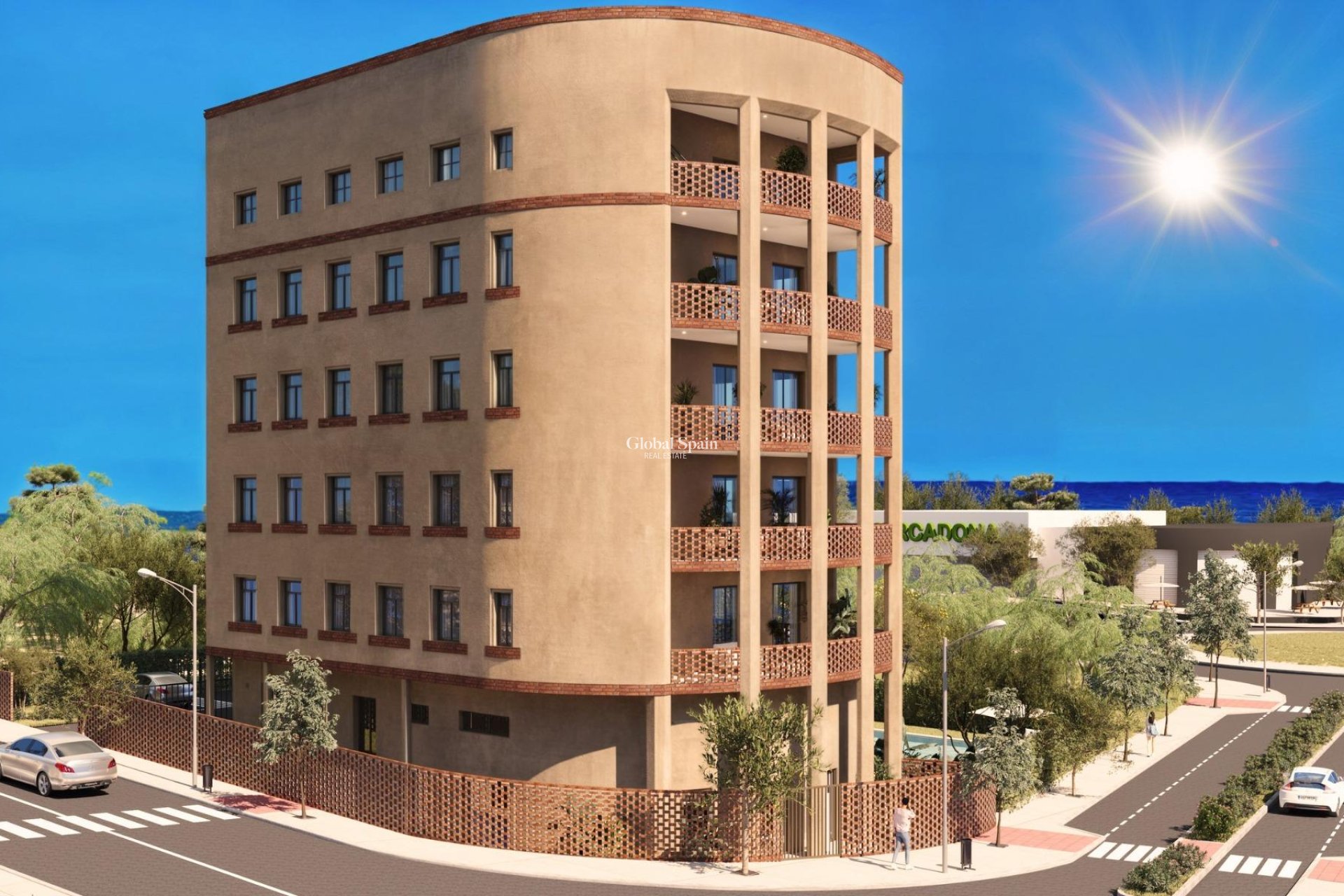 Nouvelle construction - APPARTEMENT -
VILLAJOYOSA - Cala Mallaeta