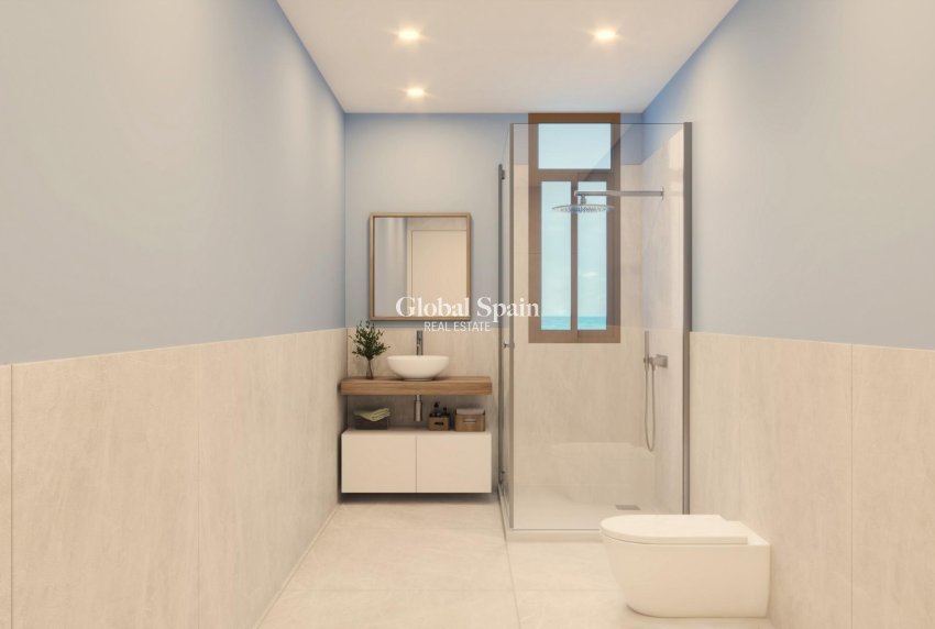 Nouvelle construction - APPARTEMENT -
VILLAJOYOSA - Cala Mallaeta