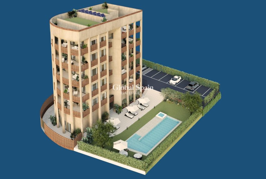 Nouvelle construction - APPARTEMENT -
VILLAJOYOSA - Cala Mallaeta