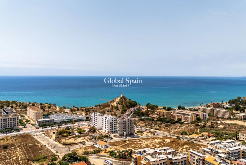 Nouvelle construction - APPARTEMENT -
VILLAJOYOSA - Gasparot