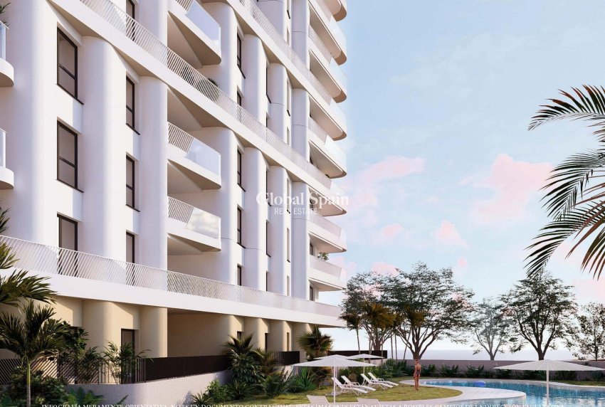 Nouvelle construction - APPARTEMENT -
VILLAJOYOSA - La Tellerola