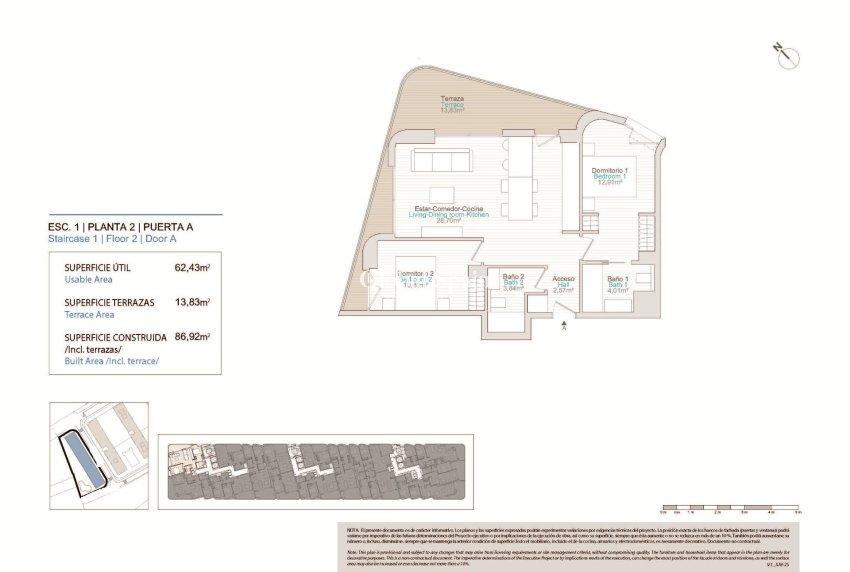 Nouvelle construction - APPARTEMENT -
VILLAJOYOSA - La Tellerola