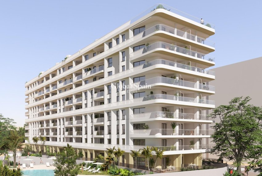 Nouvelle construction - APPARTEMENT -
VILLAJOYOSA - La Tellerola