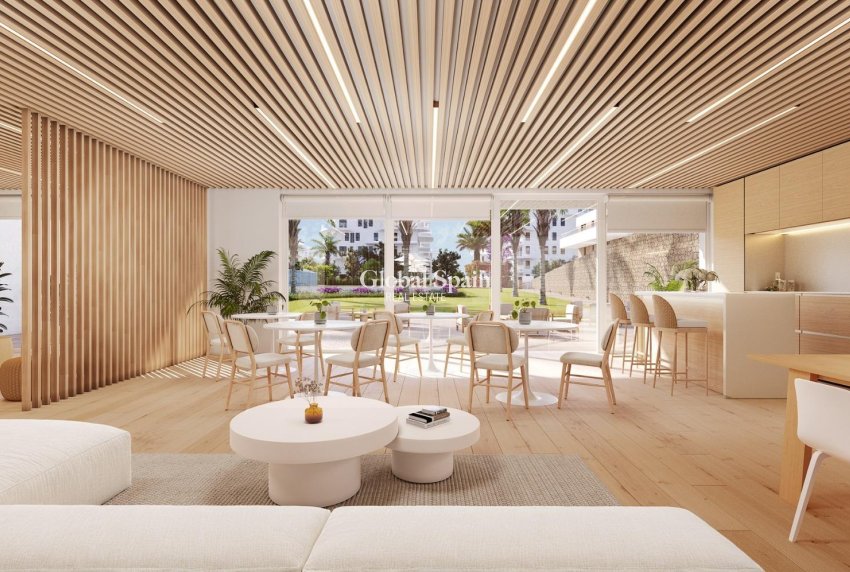 Nouvelle construction - Appartement -
VILLAJOYOSA - Playa del Torres