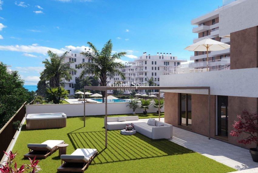 Nouvelle construction - Appartement -
VILLAJOYOSA - Playa del Torres