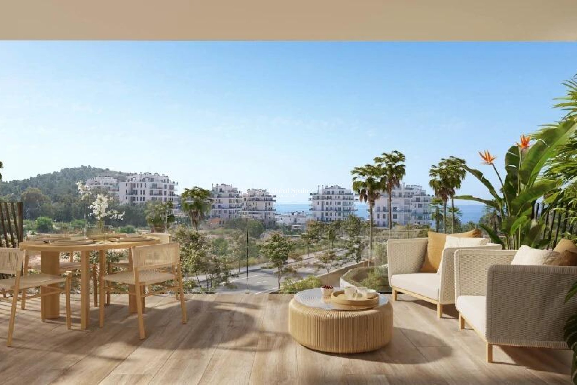 Nouvelle construction - APPARTEMENT -
VILLAJOYOSA - Playa del Torres