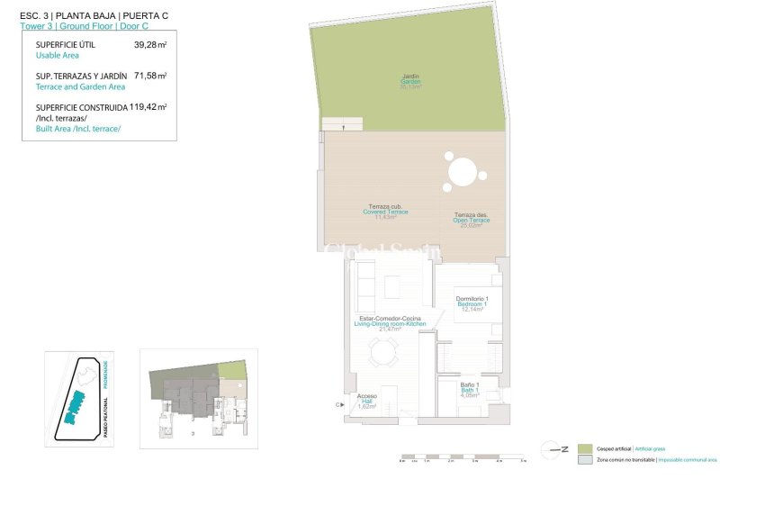 Nouvelle construction - APPARTEMENT -
VILLAJOYOSA - Playa del Torres