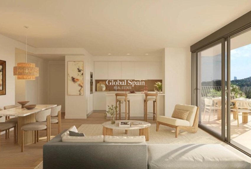 Nouvelle construction - APPARTEMENT -
VILLAJOYOSA - Playa del Torres