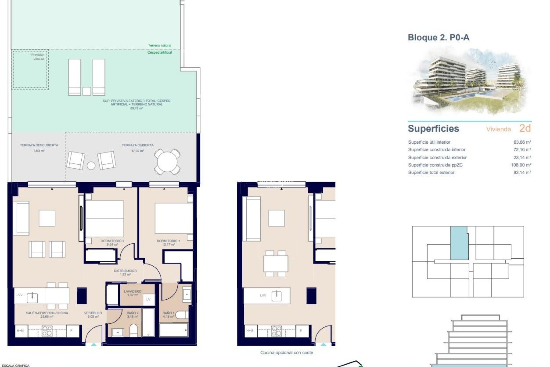 Nouvelle construction - APPARTEMENT -
VILLAJOYOSA - Playa del Torres