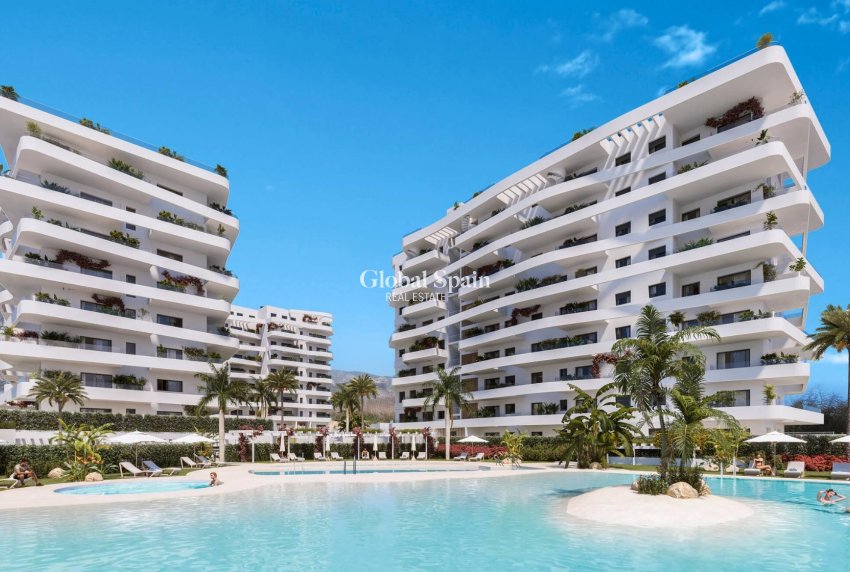 Nouvelle construction - APPARTEMENT -
VILLAJOYOSA - Playa del Torres
