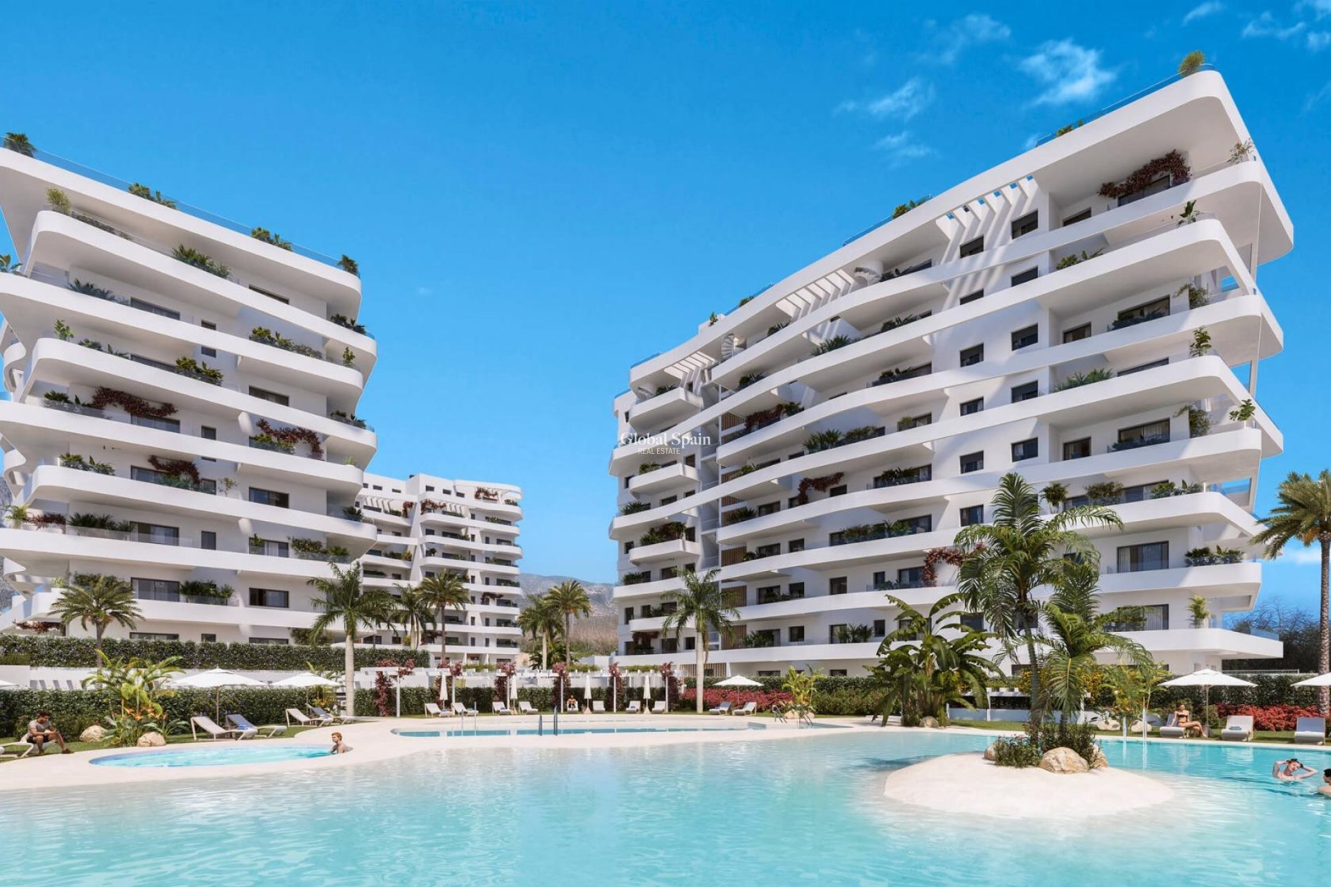 Nouvelle construction - APPARTEMENT -
VILLAJOYOSA - Playa del Torres