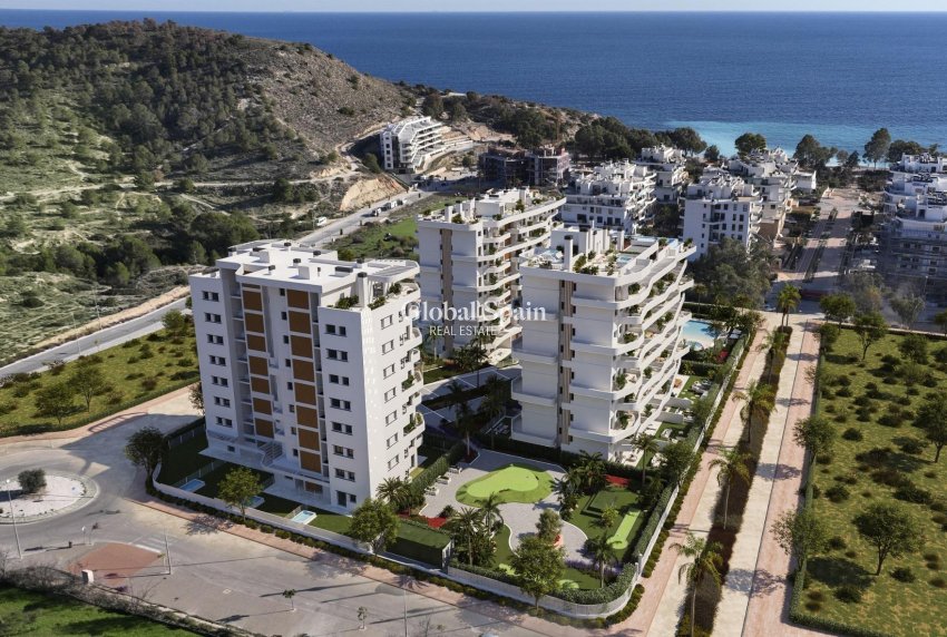 Nouvelle construction - APPARTEMENT -
VILLAJOYOSA - Playa del Torres