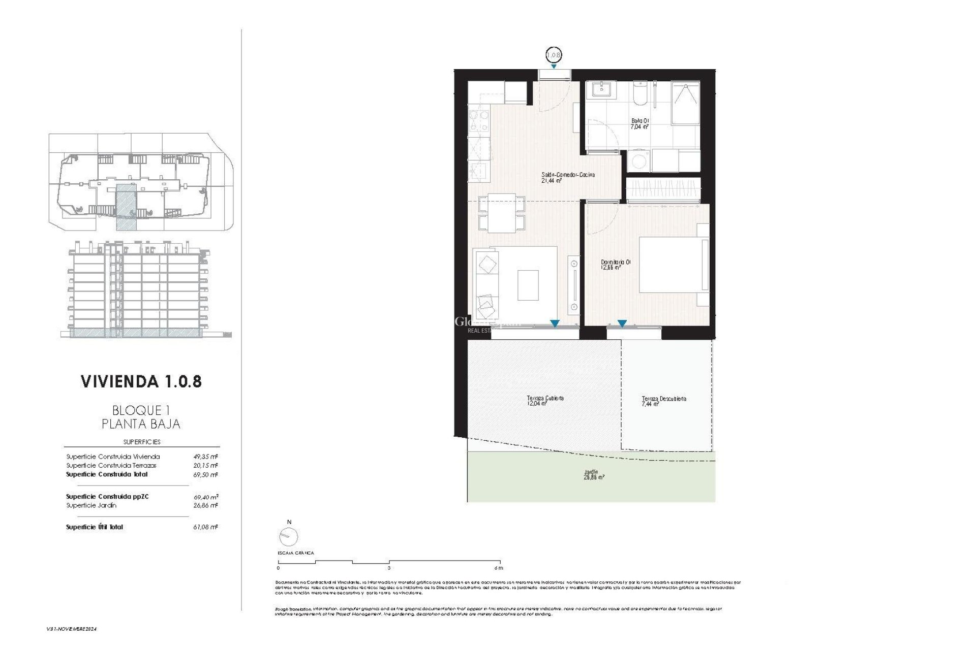 Nouvelle construction - APPARTEMENT -
VILLAJOYOSA - Playa del Torres