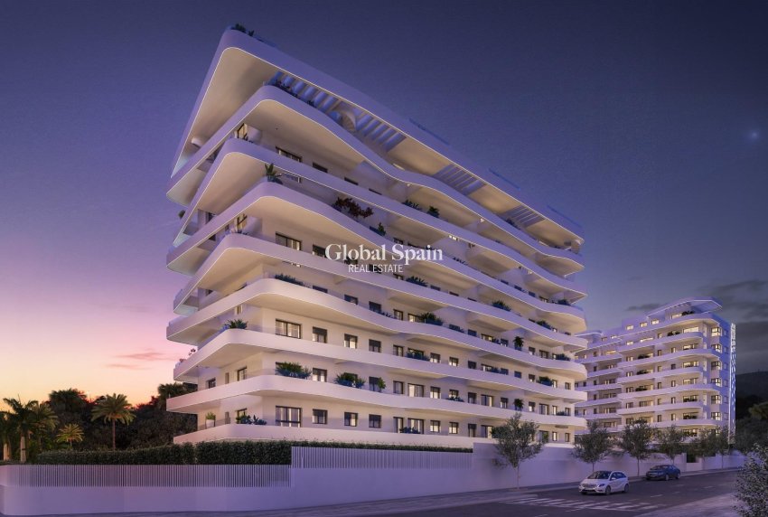 Nouvelle construction - APPARTEMENT -
VILLAJOYOSA - Playa del Torres
