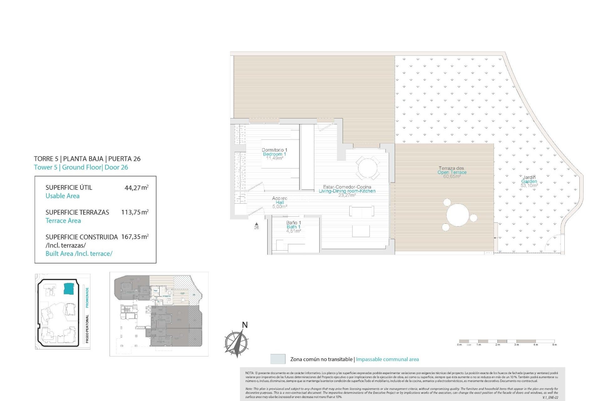 Nouvelle construction - APPARTEMENT -
VILLAJOYOSA - Playa Les Torres