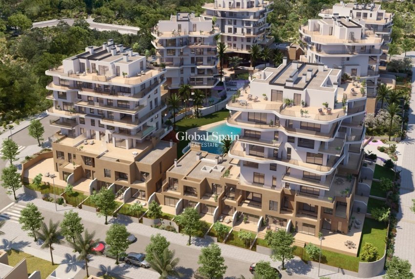 Nouvelle construction - APPARTEMENT -
VILLAJOYOSA - Playa Les Torres