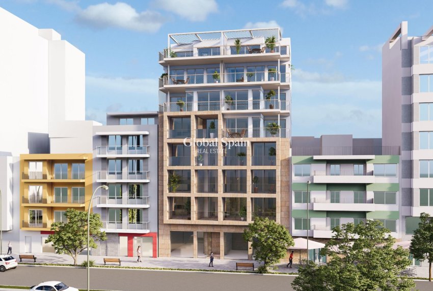 Nouvelle construction - APPARTEMENT -
VILLAJOYOSA - Pueblo