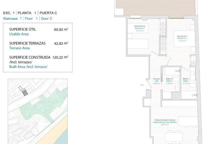 Nouvelle construction - APPARTEMENT -
VILLAJOYOSA - Pueblo