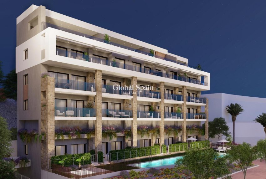 Nouvelle construction - Appartement -
VILLAJOYOSA - Puntes del Moro