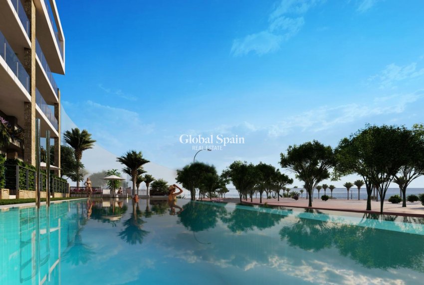 Nouvelle construction - Appartement -
VILLAJOYOSA - Puntes del Moro