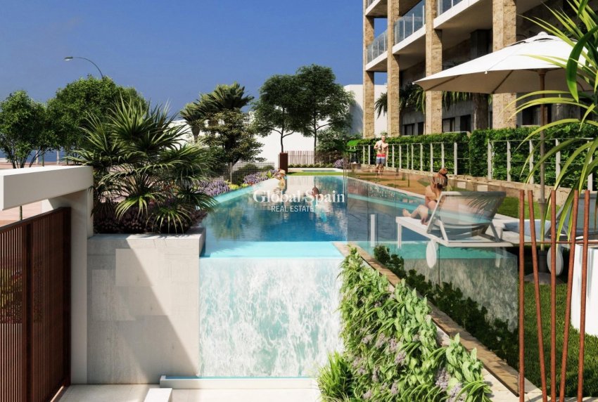 Nouvelle construction - Appartement -
VILLAJOYOSA - Puntes del Moro