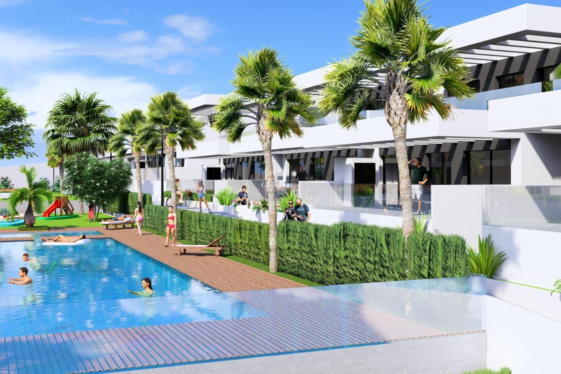 Nouvelle construction - Bungalow au rez-de-chaussée -
ALGORFA - LA FINCA GOLF / ALGORFA