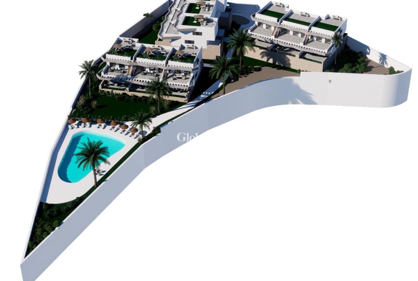 Nouvelle construction - Bungalow au rez-de-chaussée -
FINESTRAT