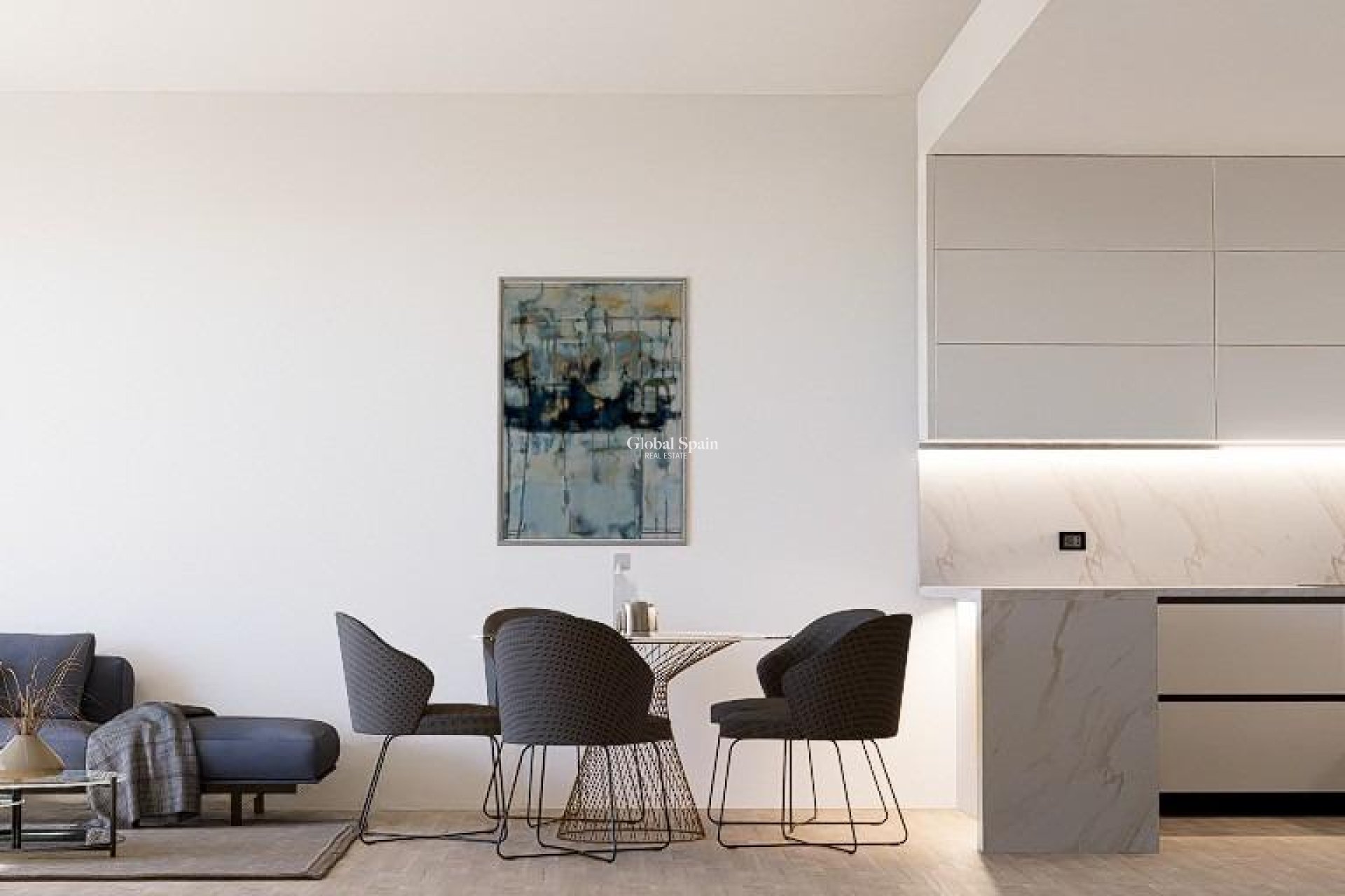 Nouvelle construction - Bungalow au rez-de-chaussée -
FINESTRAT