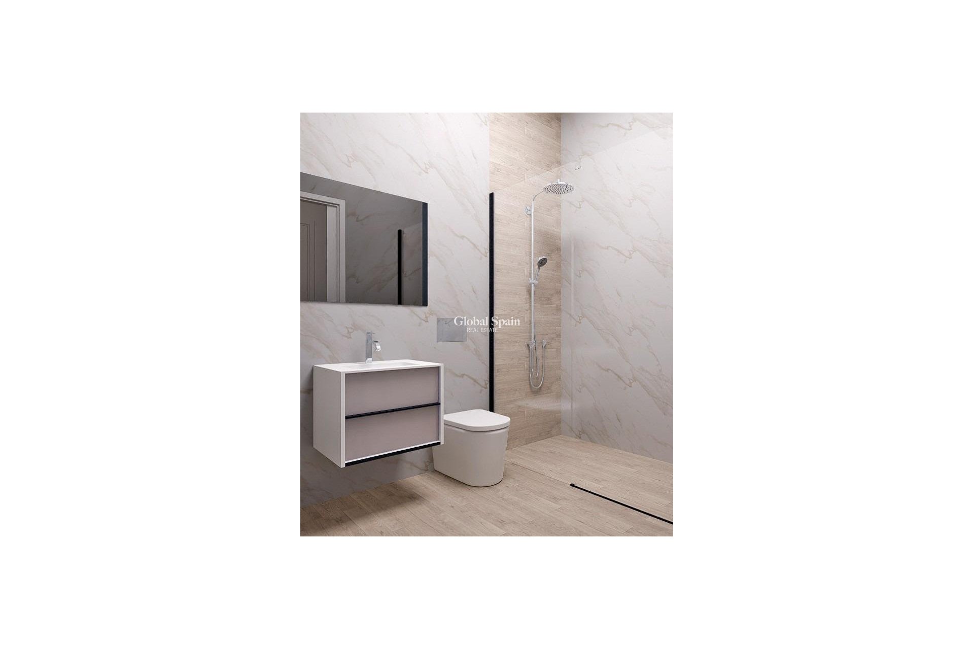 Nouvelle construction - Bungalow au rez-de-chaussée -
FINESTRAT