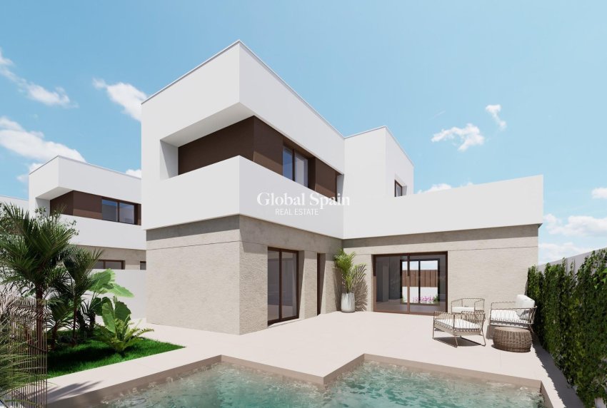 Nouvelle construction - Bungalow au rez-de-chaussée -
LOS ALCÁZARES