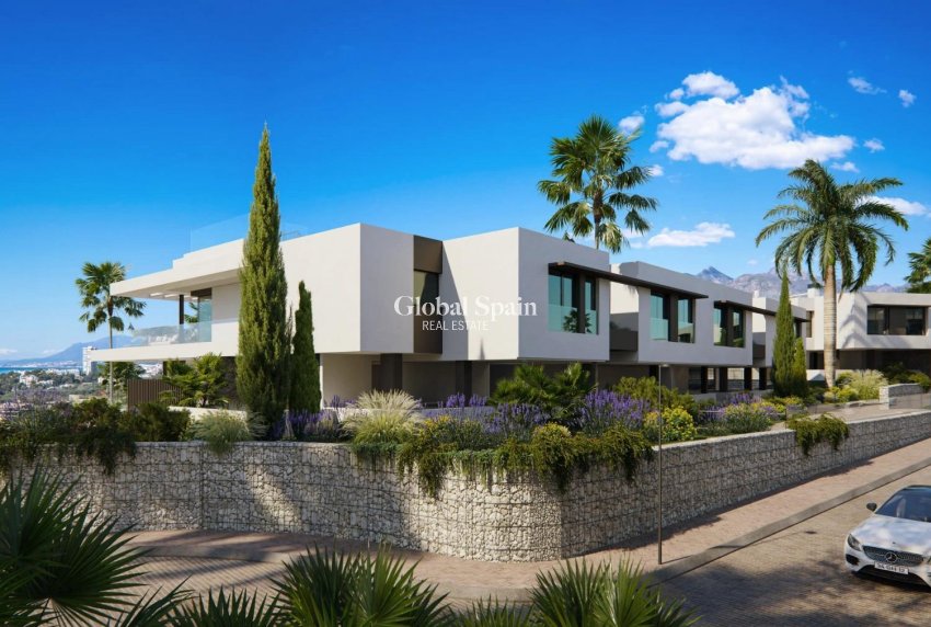 Nouvelle construction - Bungalow au rez-de-chaussée -
MARBELLA - Santa Clara Golf