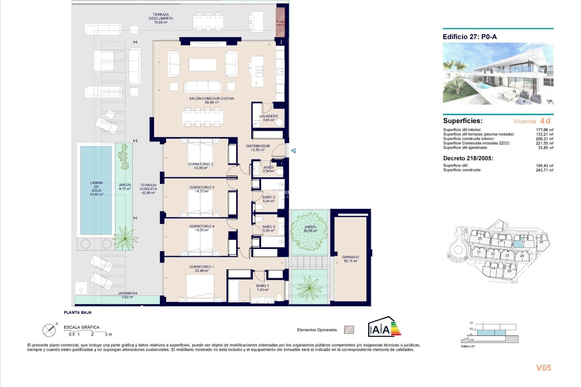Nouvelle construction - Bungalow au rez-de-chaussée -
MARBELLA - Santa Clara Golf