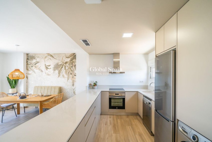 Nouvelle construction - Bungalow au rez-de-chaussée -
ORIHUELA - Vistabella Golf