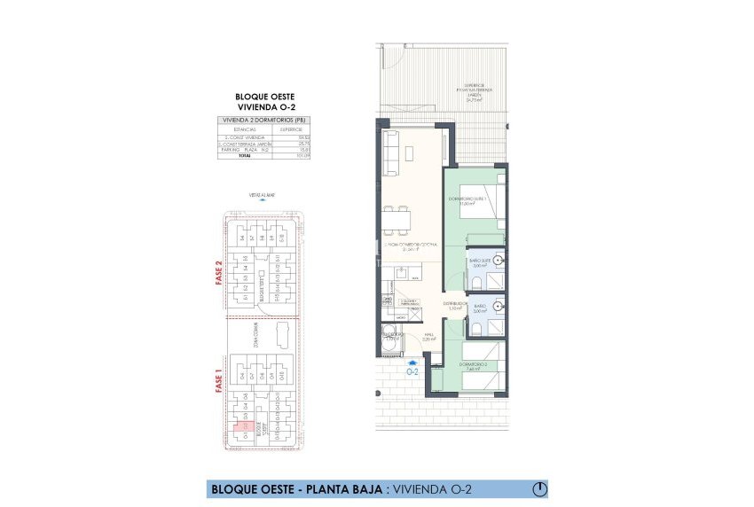 Nouvelle construction - Bungalow au rez-de-chaussée -
PILAR DE LA HORADADA - Playa de las Higuericas