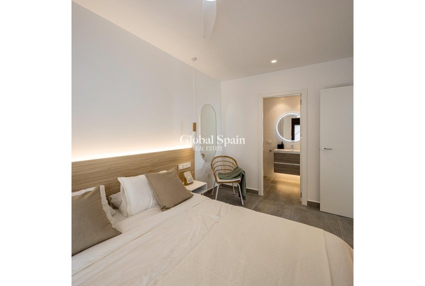 Nouvelle construction - Bungalow au rez-de-chaussée -
PILAR DE LA HORADADA - pueblo