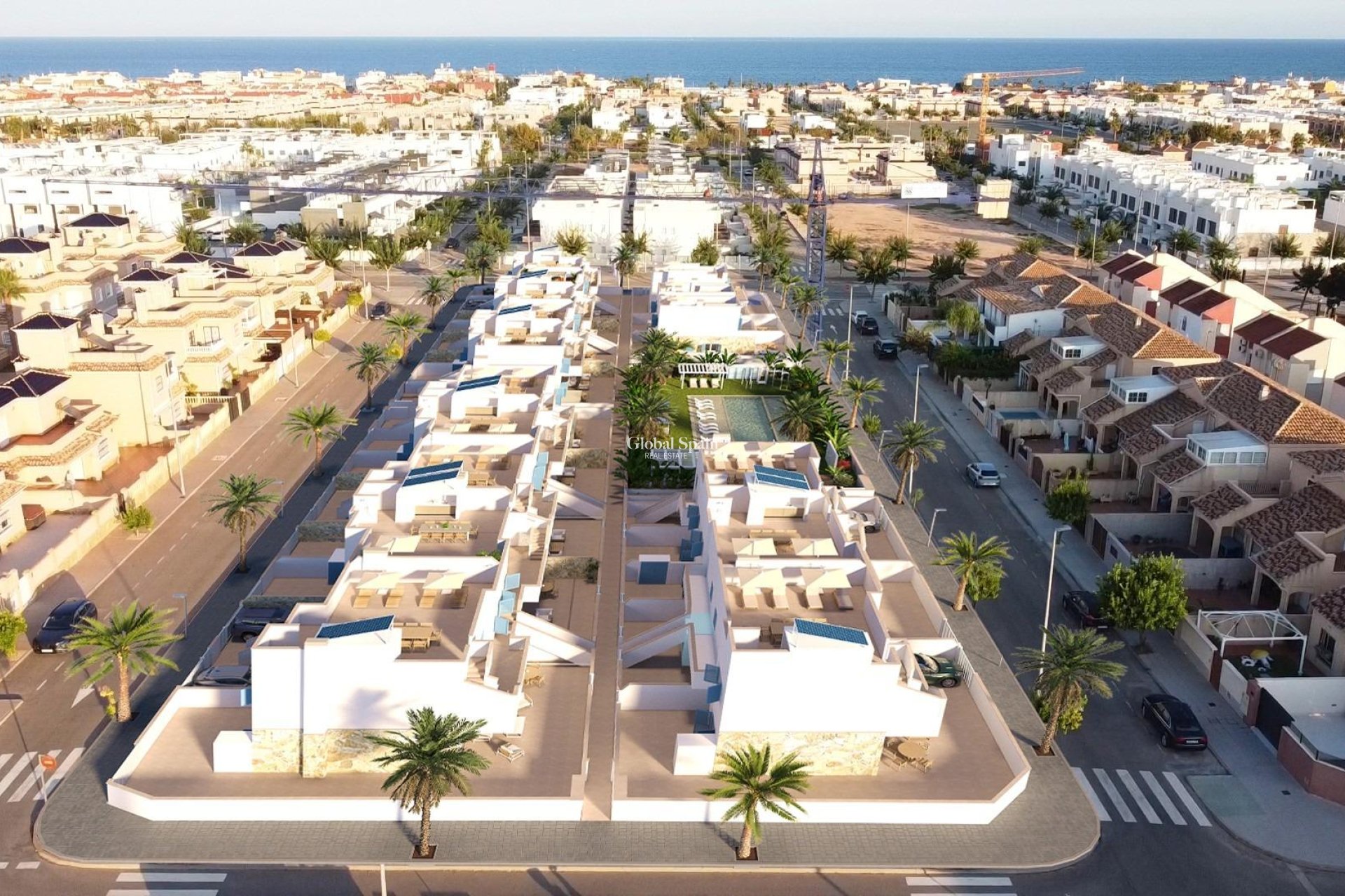 Nouvelle construction - Bungalow au rez-de-chaussée -
PILAR DE LA HORADADA - Torre de la Horadada